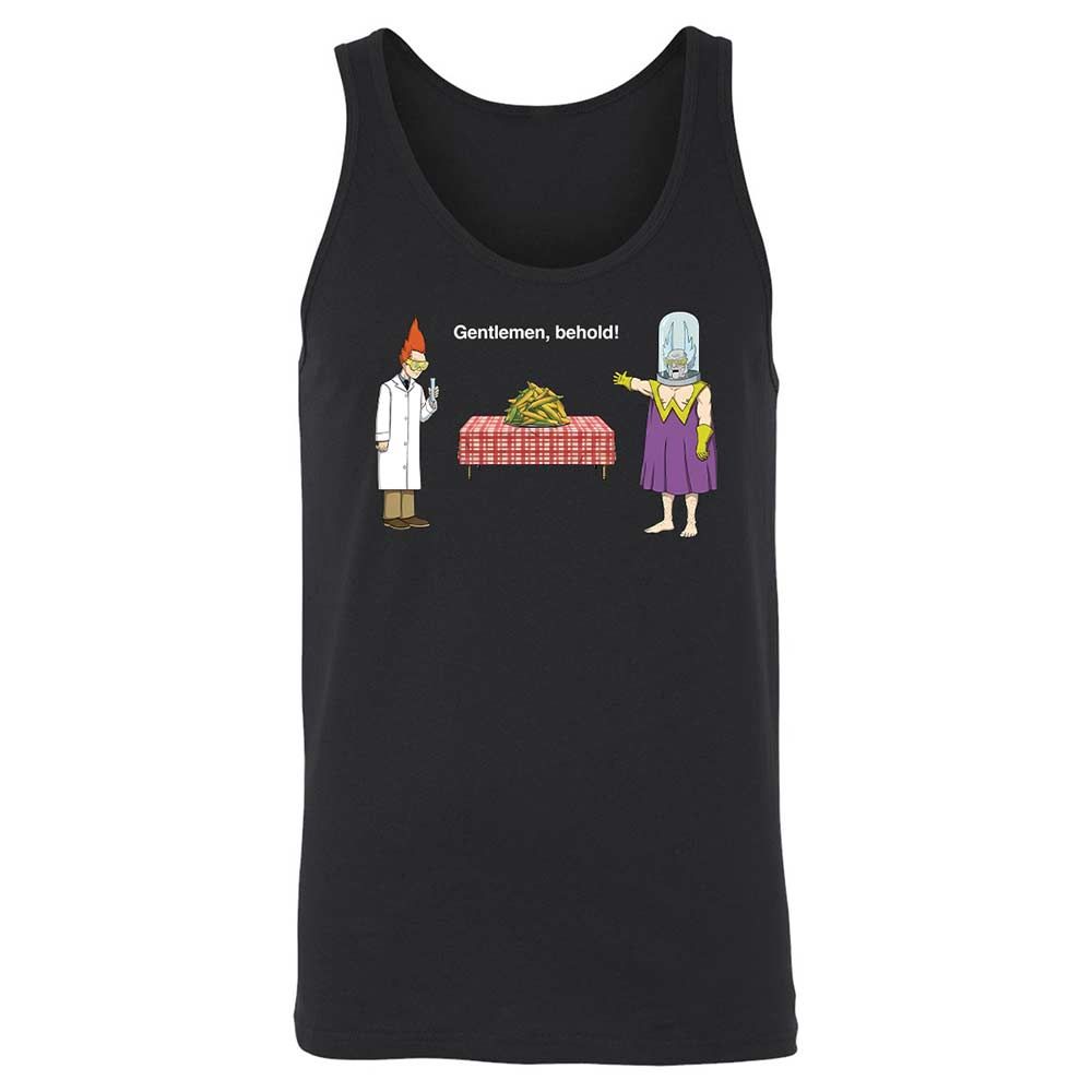 Unisex Jersey Tank - EDZJQSHC - Black - 1
