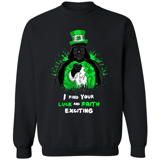 Classic Unisex Sweatshirt - AWQCB342 - Black - 1