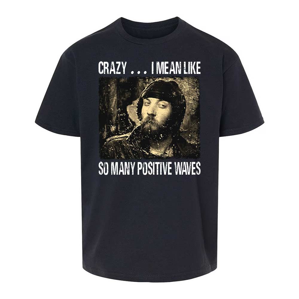 Many positive waves - Black - 1