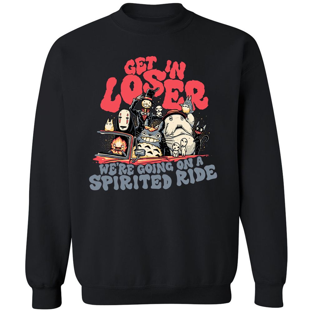 Classic Unisex Sweatshirt - 1R64ENAB - Black - 1