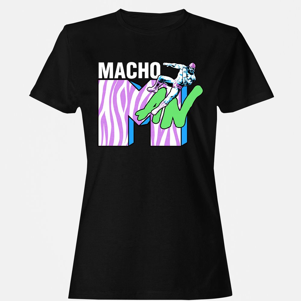 Women's T-Shirt - UL71ZQW8 - Black - 1