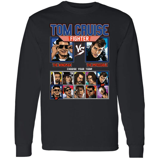 Long Sleeve T-Shirt - 838UE41P - Black - 1