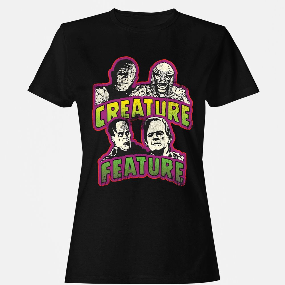 Women's T-Shirt - A37NAYPM - Black - 1