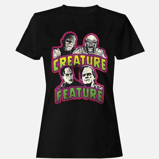 Women's T-Shirt - A37NAYPM - Black - 1