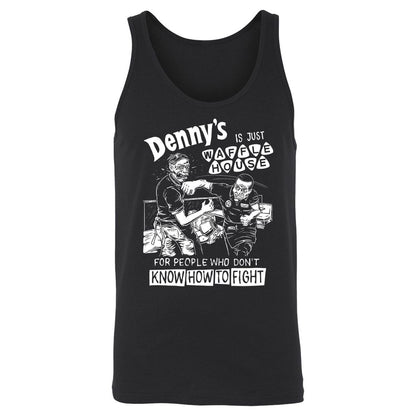 Unisex Jersey Tank - T9Y76B95 - Black - 1