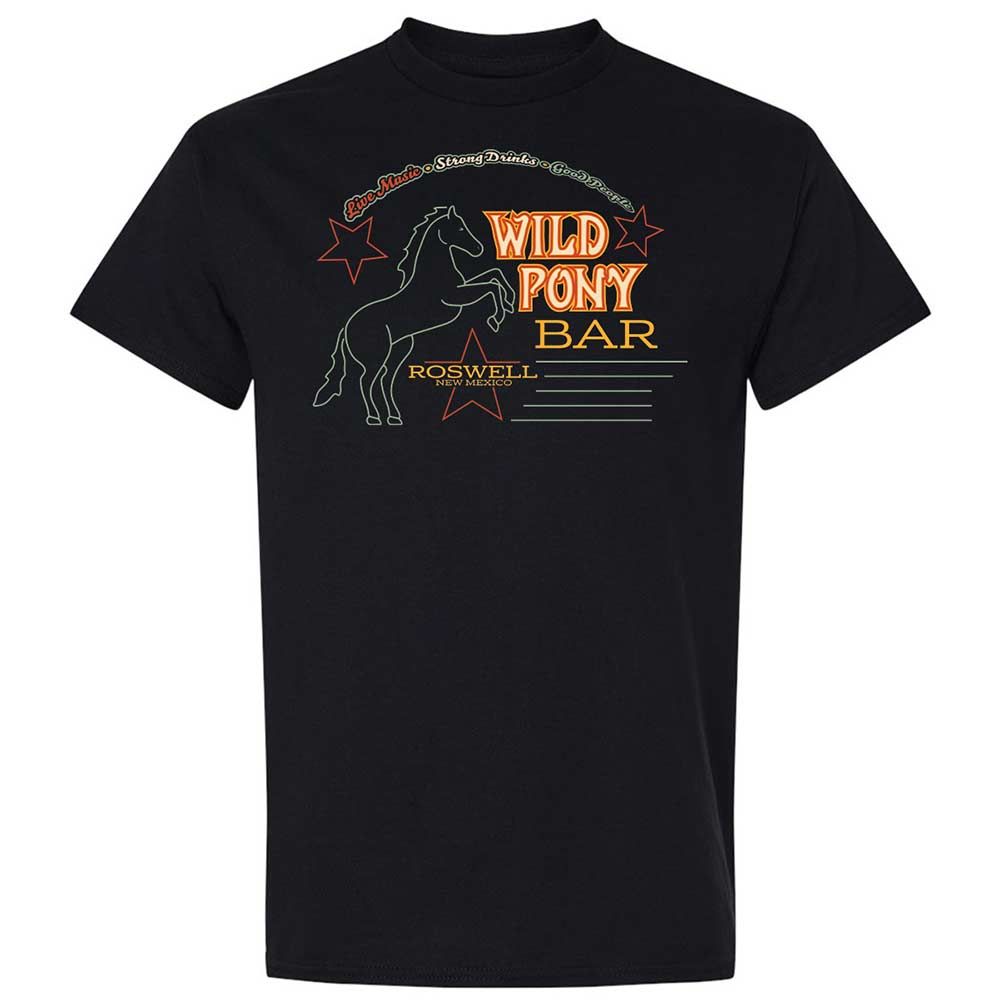 Wild Pony Bar - Black - 1