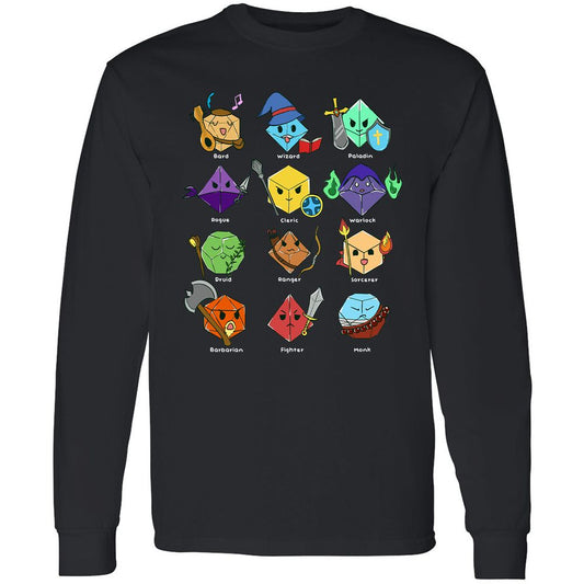 Long Sleeve T-Shirt - ZQCUUPHL - Black - 1