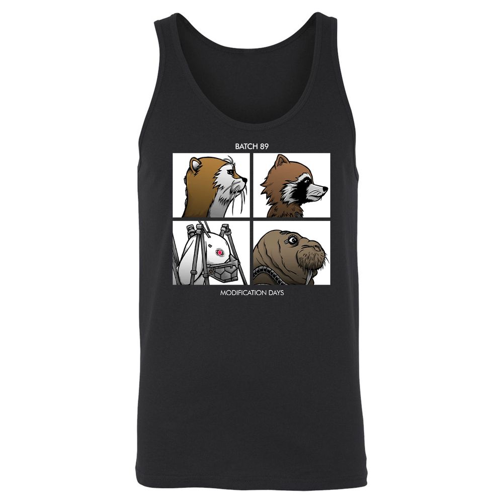 Unisex Jersey Tank - GZ8UHN69 - Black - 1