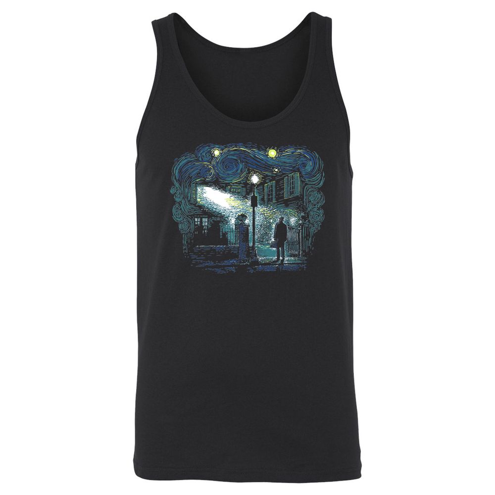 Unisex Jersey Tank - QQMZKX25 - Black - 1