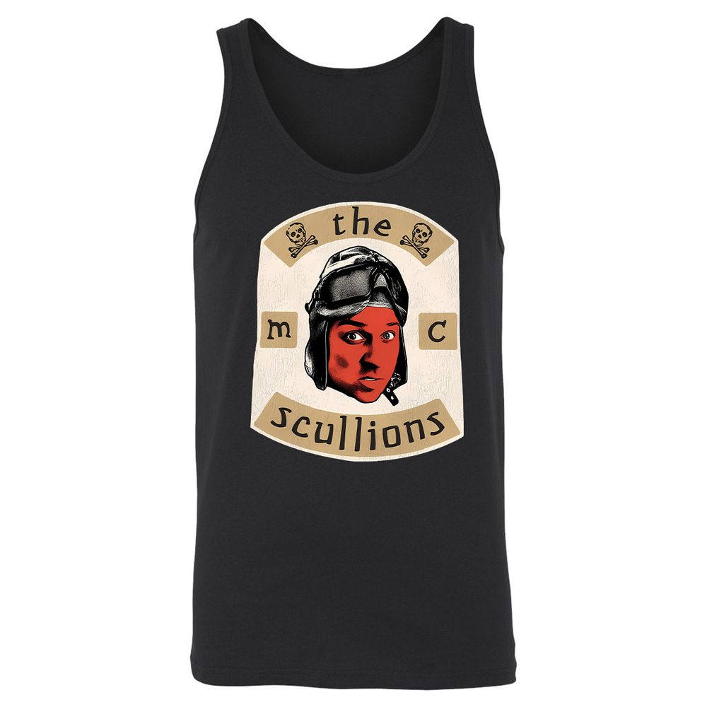 Unisex Jersey Tank - 7F6762BS - Black - 1