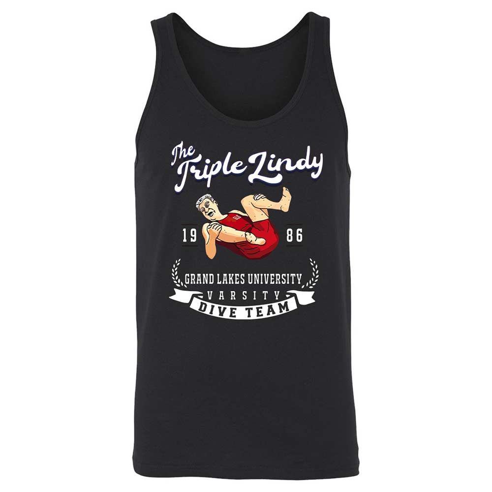Unisex Jersey Tank - UE5J8JA5 - Black - 1
