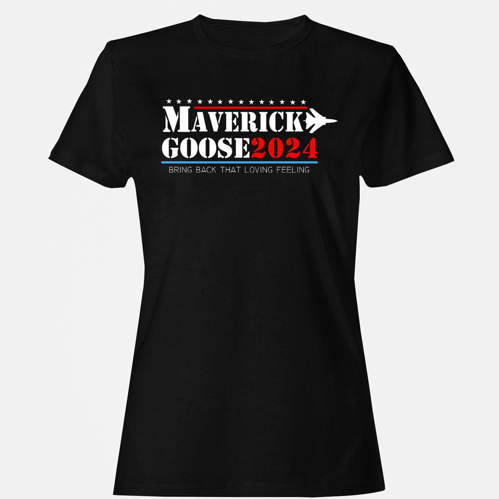 Women's T-Shirt - 24YV89RG - Black - 1