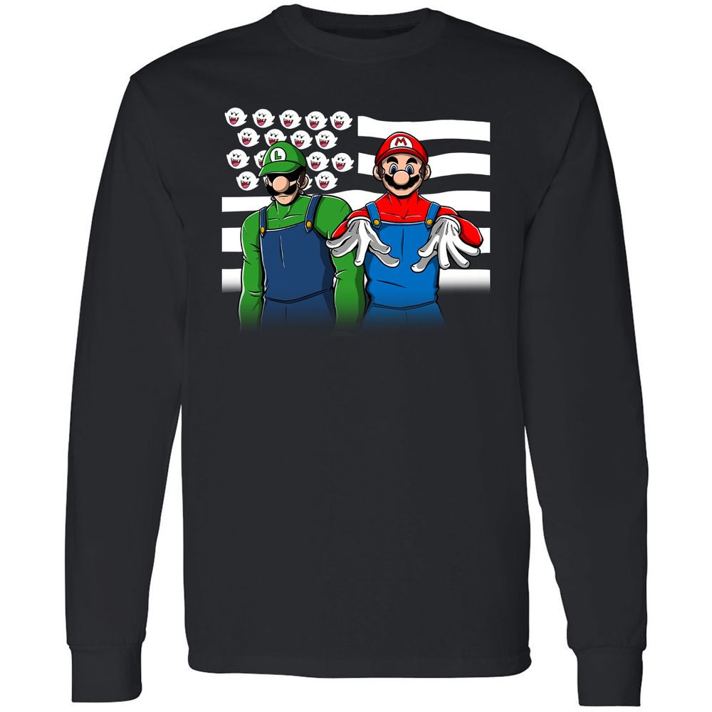 Long Sleeve T-Shirt - 14LA7Y7G - Black - 1