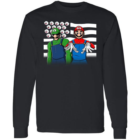 Long Sleeve T-Shirt - 14LA7Y7G - Black - 1