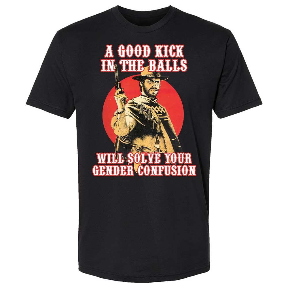 A good kick - Black - 1