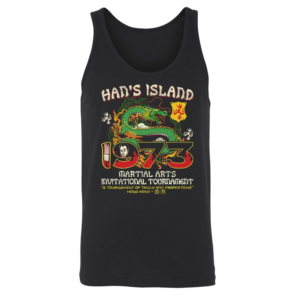 Unisex Jersey Tank - F5DGGN6Z - Black - 1