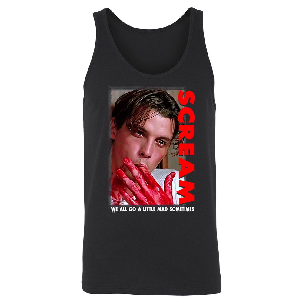 Unisex Jersey Tank - DRXWNK95 - Black - 1