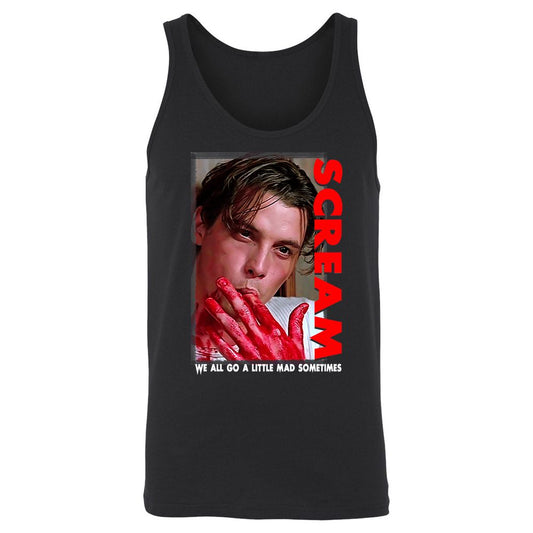 Unisex Jersey Tank - DRXWNK95 - Black - 1