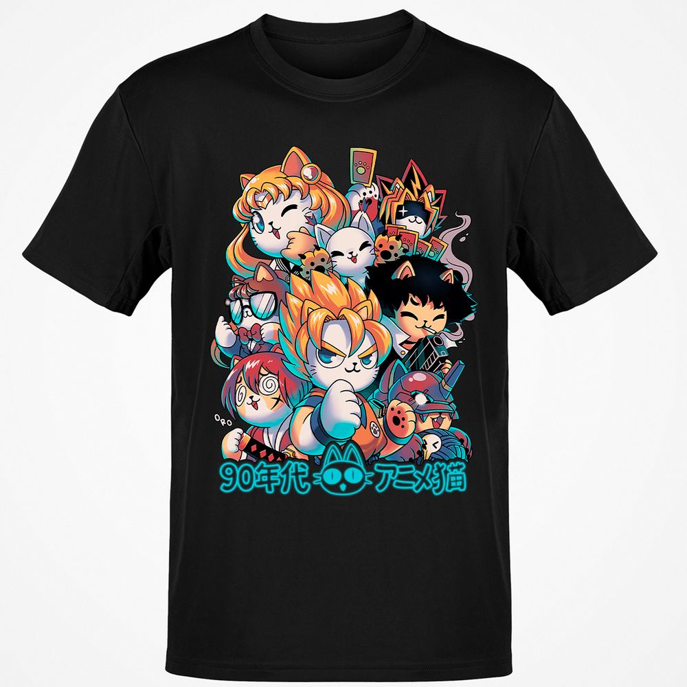 Classic Unisex T-Shirt - 6Y72SBXE - Black - 1