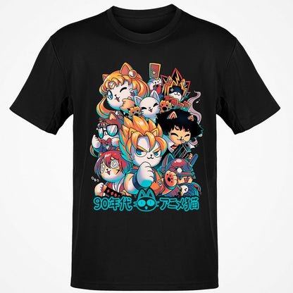 Classic Unisex T-Shirt - 6Y72SBXE - Black - 1