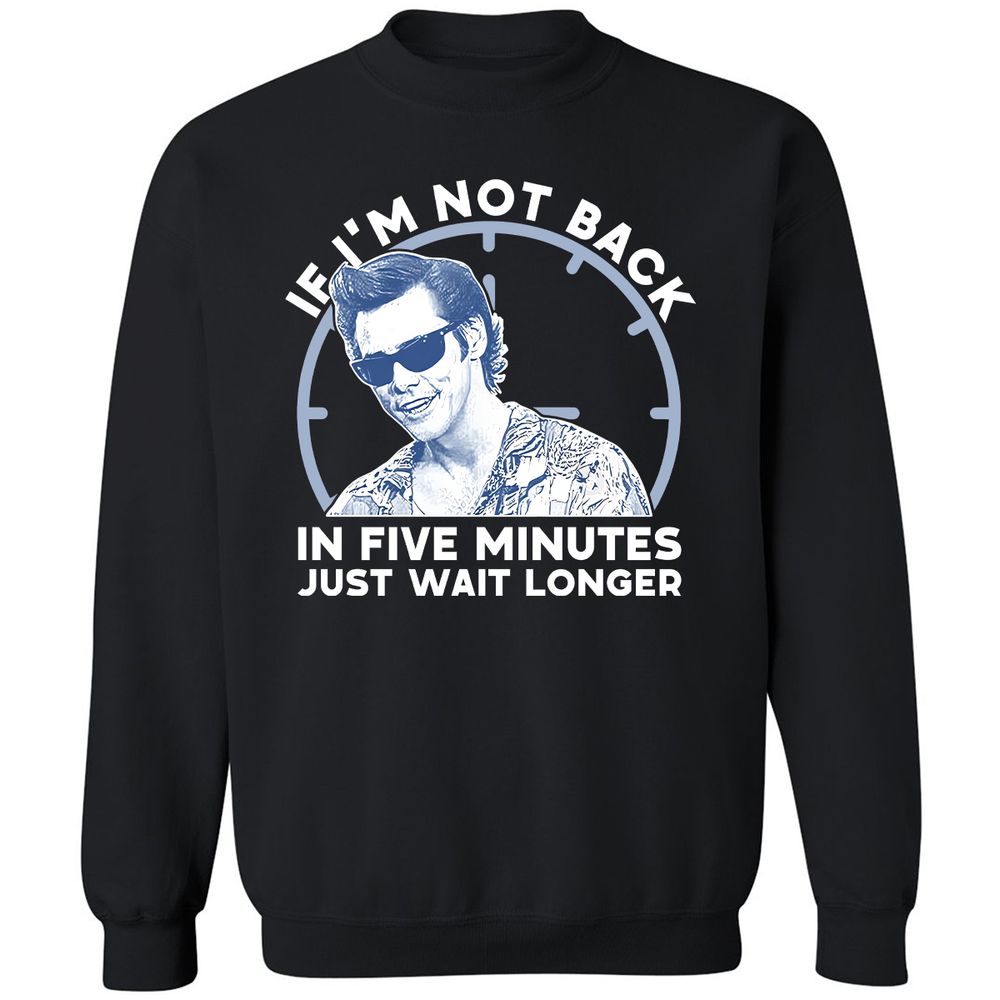Classic Unisex Sweatshirt - TX7ATB5Z - Black - 1