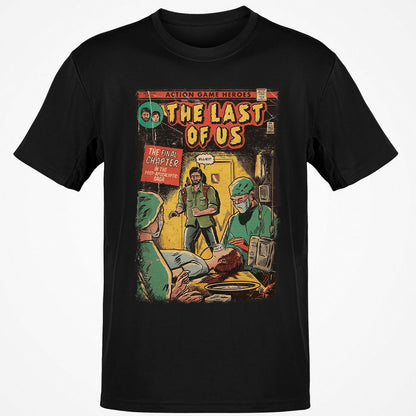 Classic Unisex T-Shirt - XZRQ1QZV - Black - 1