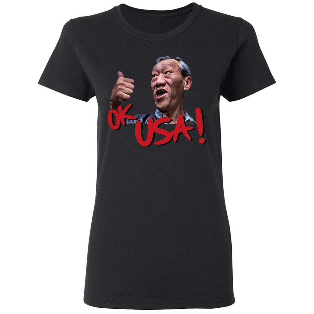 Women's T-Shirt - TS8V3T3X - Black - 1