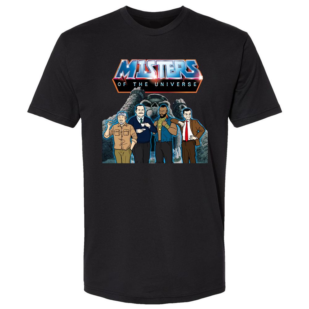 Premium Unisex T-Shirt - 5ULYWYPY - Black - 1