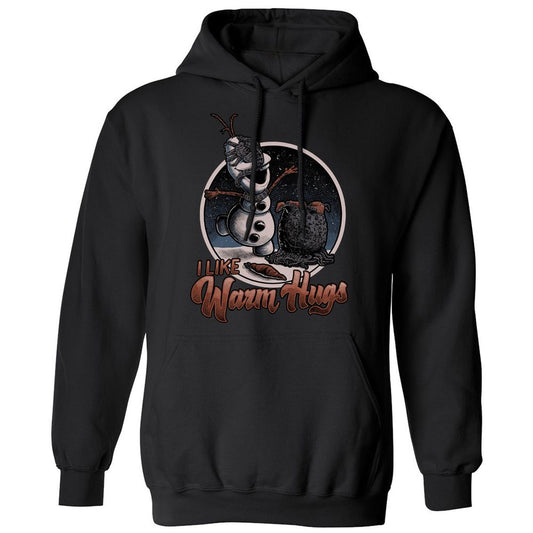 Classic Unisex Hoodie - DL55VXKT - Black - 1