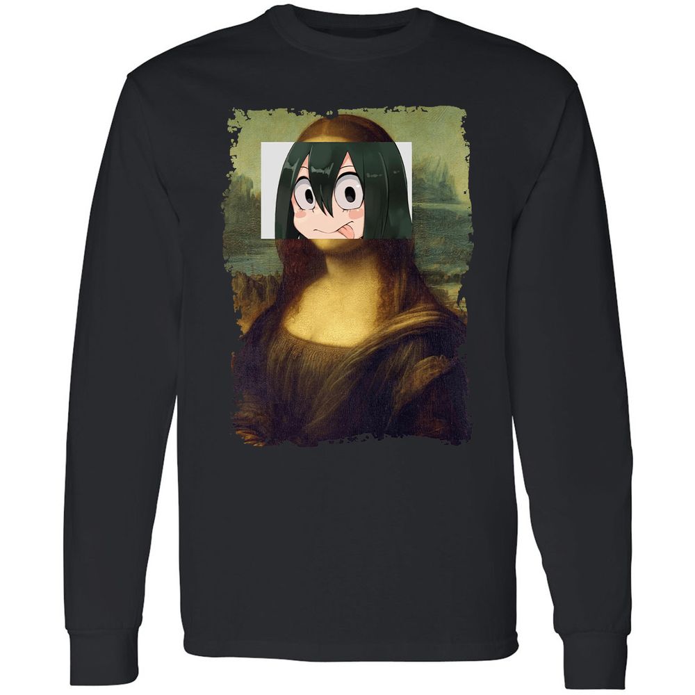 Long Sleeve T-Shirt - S6XTWM65 - Black - 1