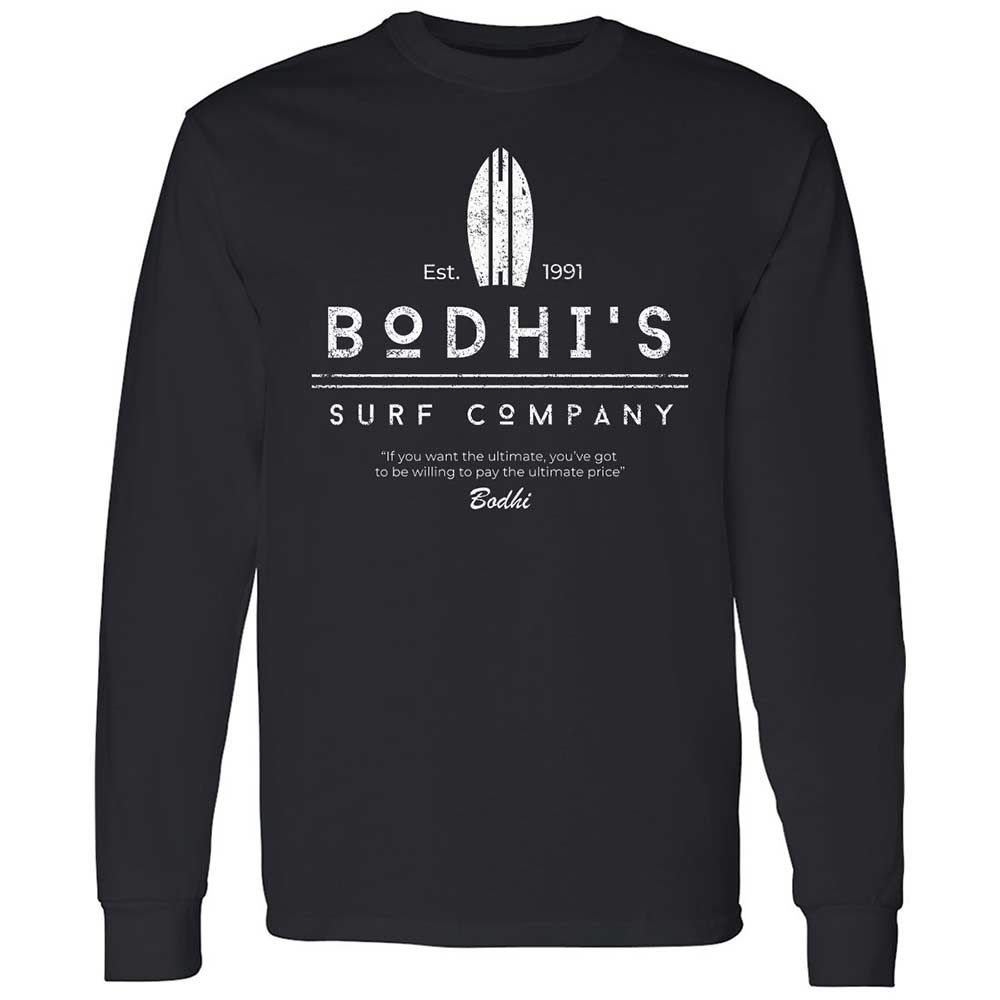 Long Sleeve T-Shirt - MX7KDQXD - Black - 1