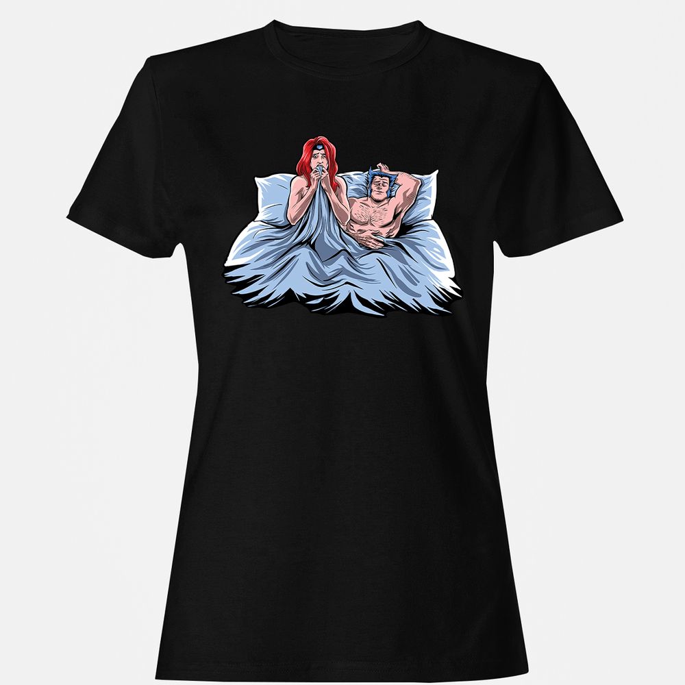 Women's T-Shirt - ZCXLNPXX - Black - 1