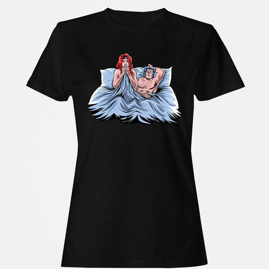 Women's T-Shirt - ZCXLNPXX - Black - 1