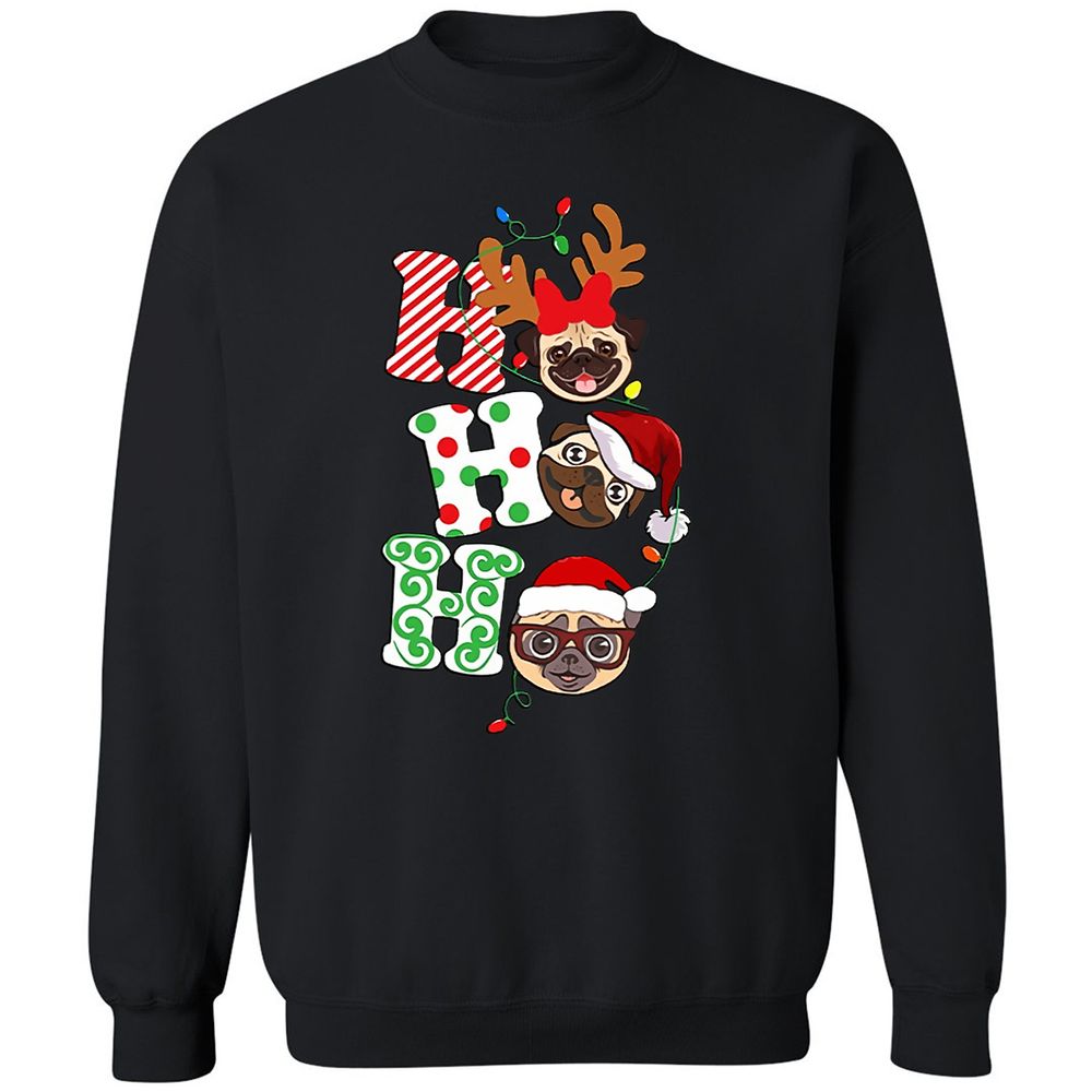 Classic Unisex Sweatshirt - X27WB8JQ - Black - 1