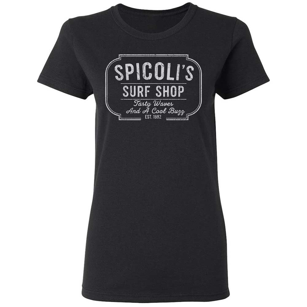 Women's T-Shirt - Y3DFZG7Y - Black - 1