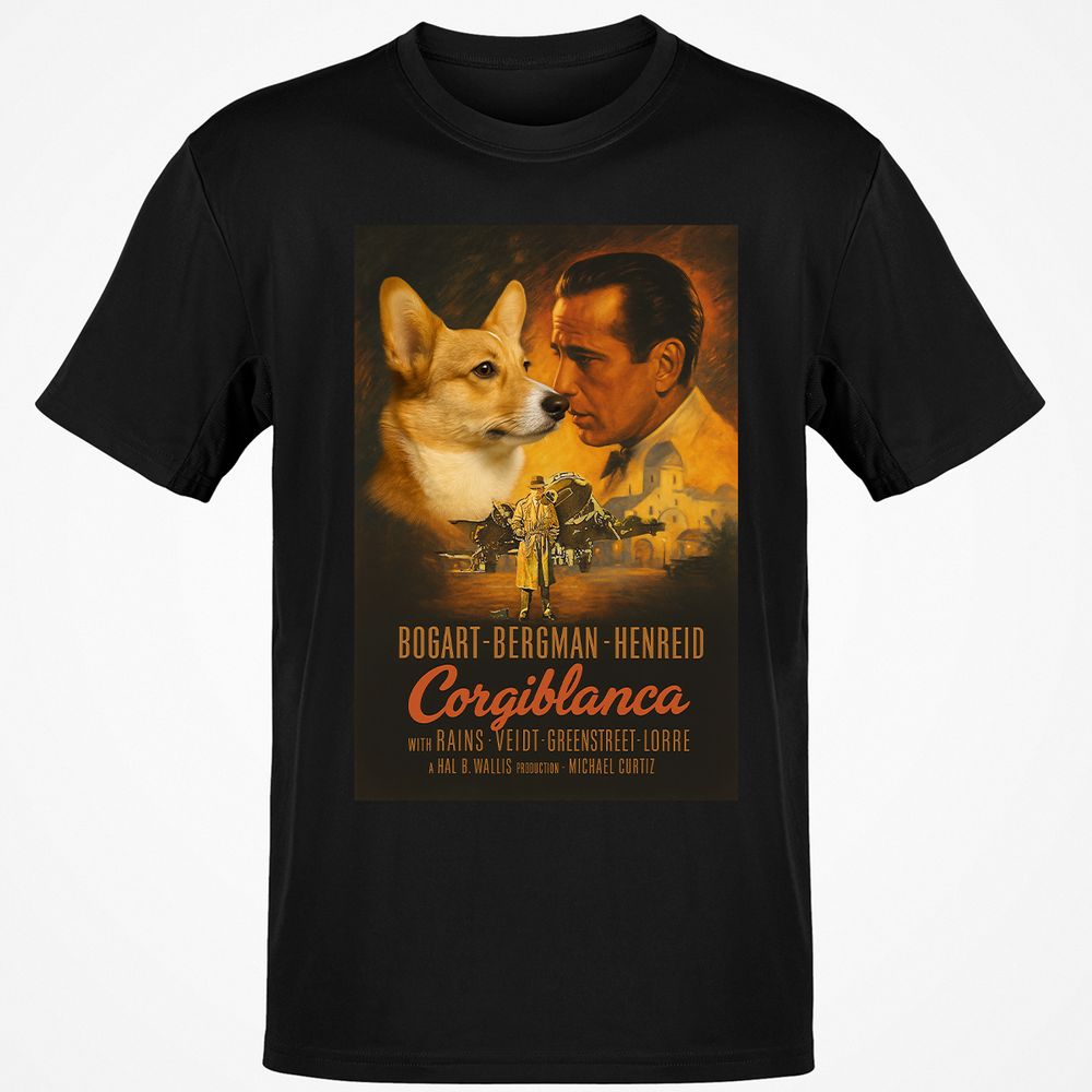 Classic Unisex T-Shirt - GFFE7KW9 - Black - 1
