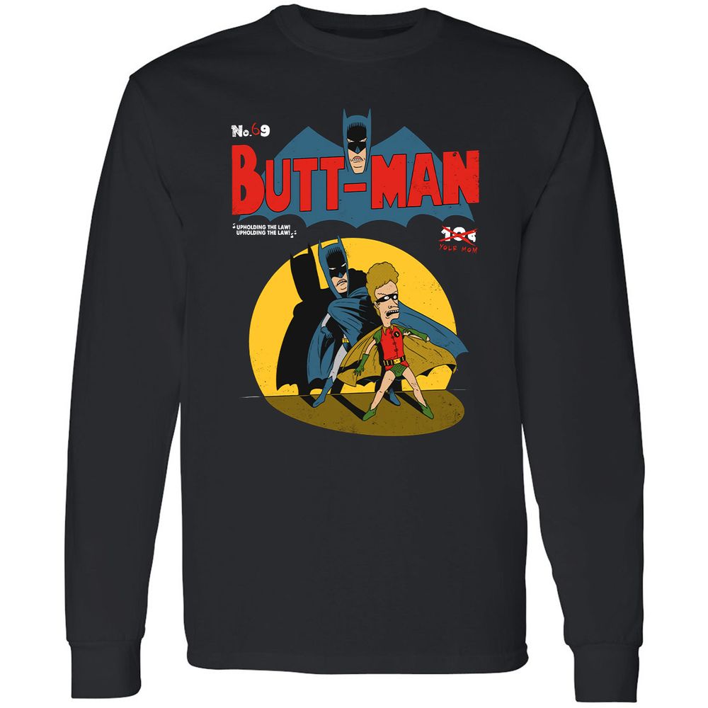 Long Sleeve T-Shirt - 7RHWV1PR - Black - 1