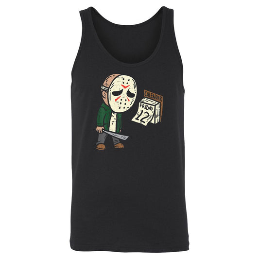 Unisex Jersey Tank - DGTJ24B2 - Black - 1