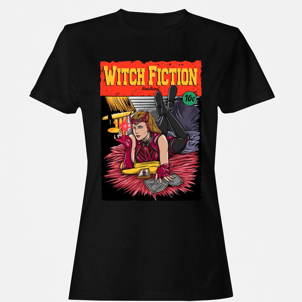 Women's T-Shirt - WSBPZK7X - Black - 1