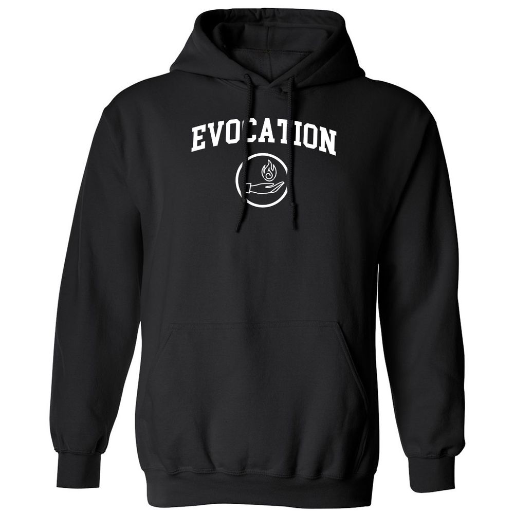Classic Unisex Hoodie - J1W3AD3Y - Black - 1