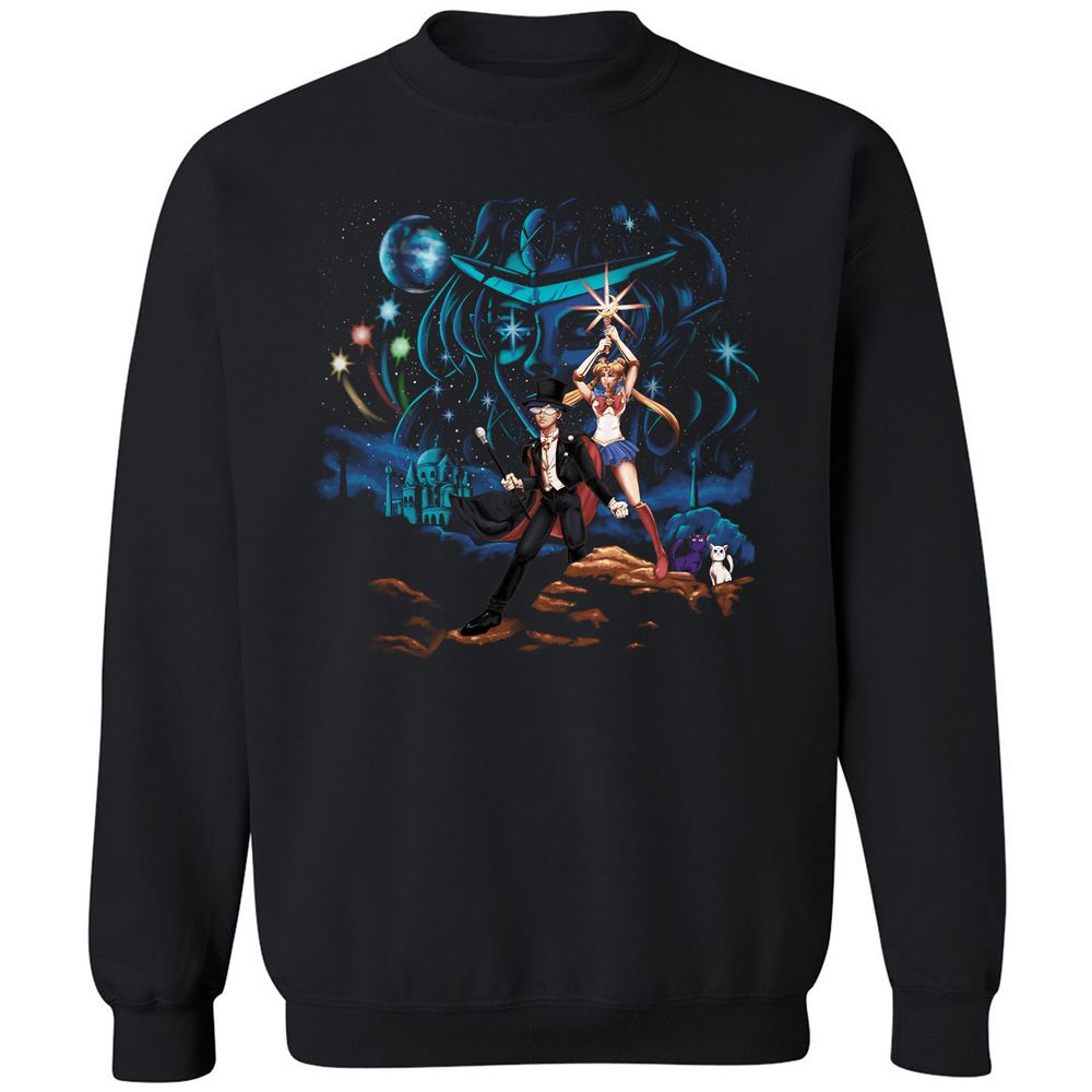Classic Unisex Sweatshirt - MA8BNHZV - Black - 1