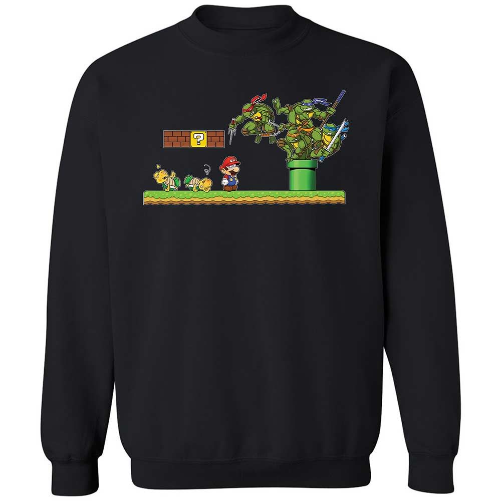 Classic Unisex Sweatshirt - DY9VSUG6 - Black - 1