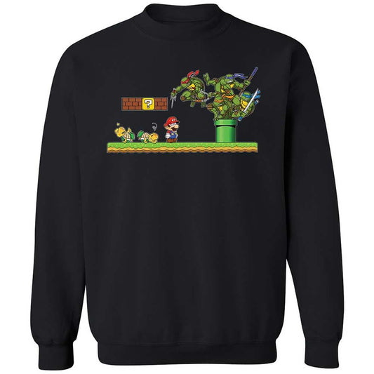 Classic Unisex Sweatshirt - DY9VSUG6 - Black - 1