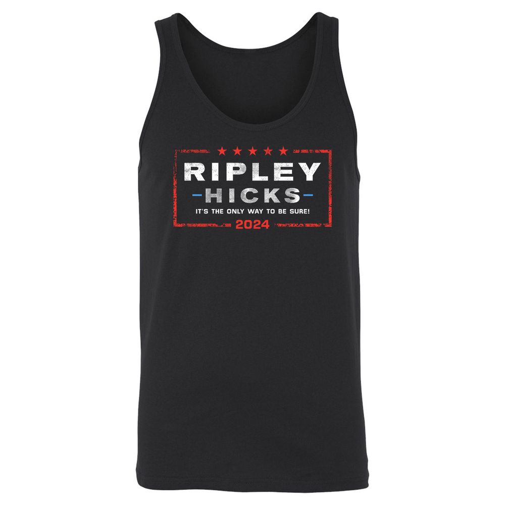 Unisex Jersey Tank - 6X7M7U7Z - Black - 1