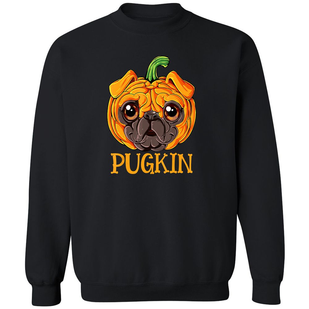 Classic Unisex Sweatshirt - 65GQH1PX - Black - 1