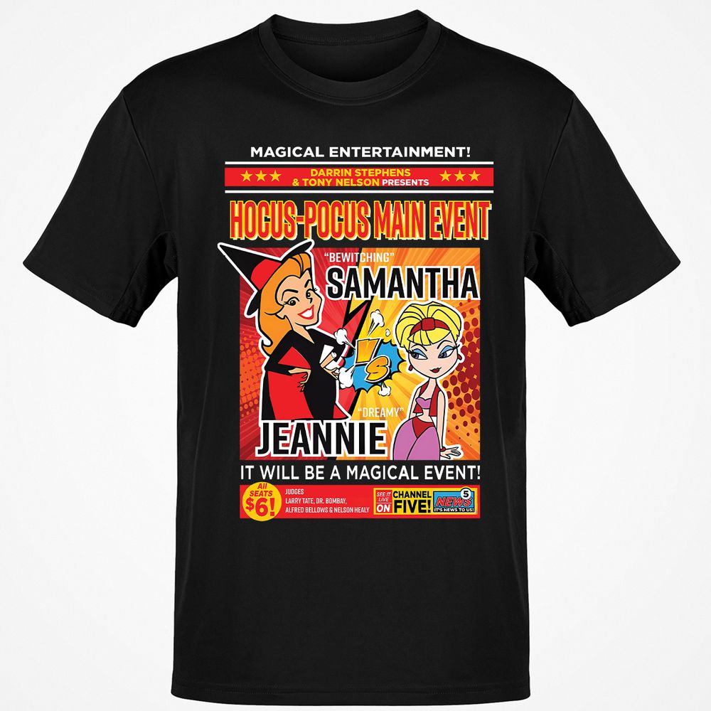 Classic Unisex T-Shirt - HX72714H - Black - 1
