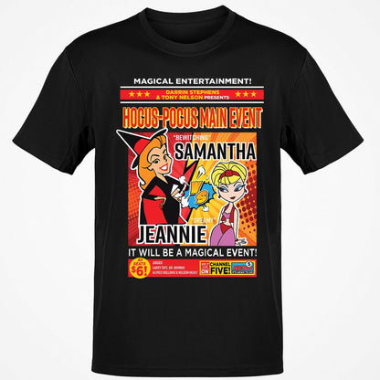 Classic Unisex T-Shirt - HX72714H - Black - 1