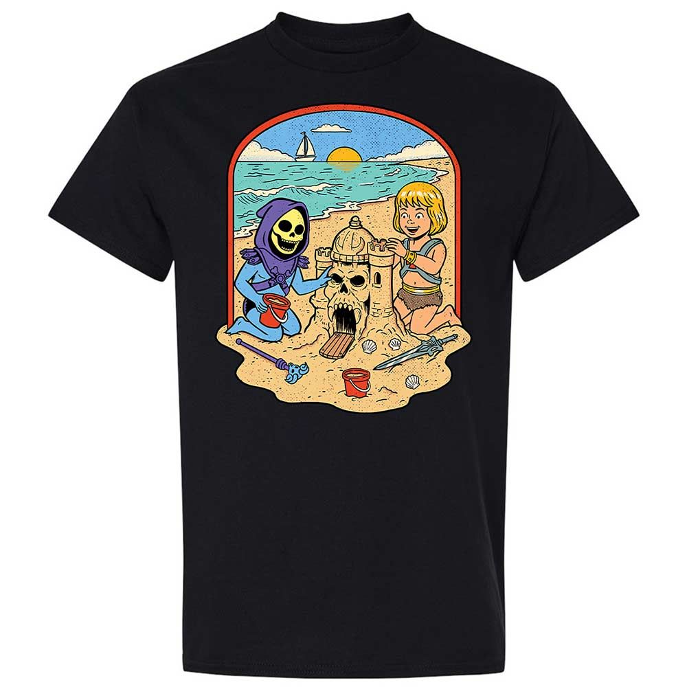 Classic Unisex T-Shirt - U9LCWMLA - Black - 1