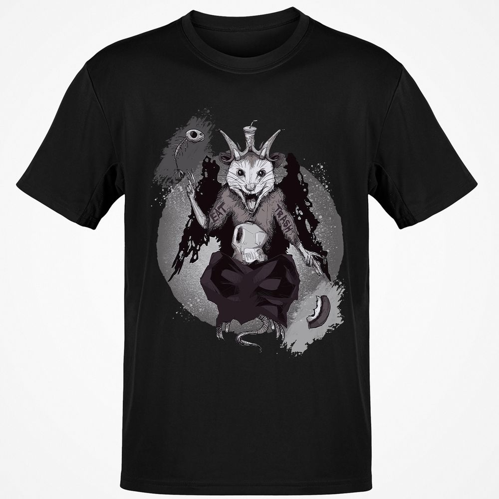 Classic Unisex T-Shirt - P9TJSRB4 - Black - 1