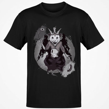 Classic Unisex T-Shirt - P9TJSRB4 - Black - 1